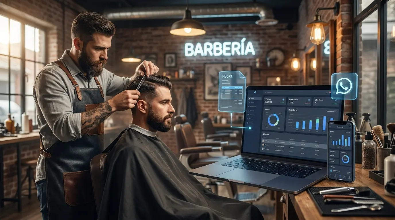 Barbería BeautySync