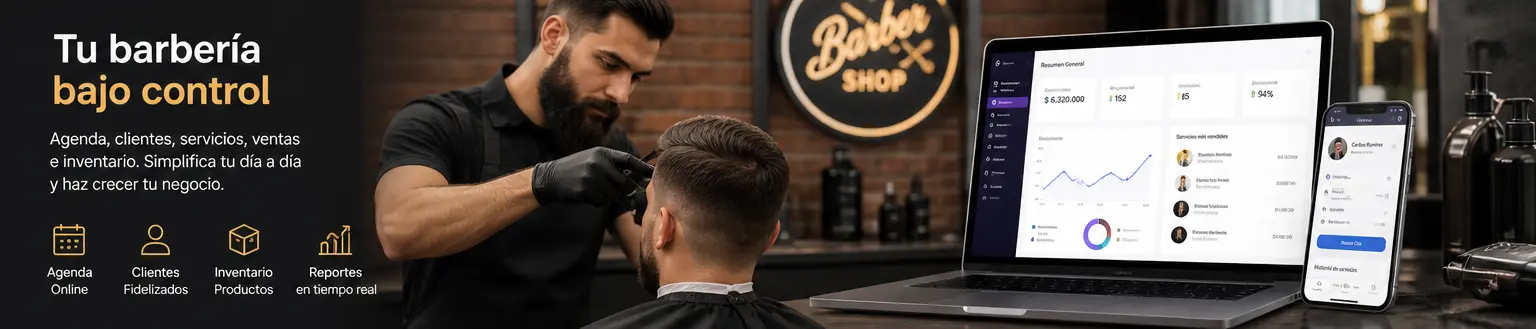 Barbería BeautySync